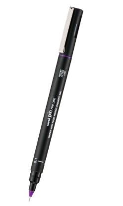RETOLADOR CALIBRAT UNIBALL 0.1 PIN01-200 LILA | 4902778348574 | PIN01-200PURPLE | Llibreria La Gralla | Librería online de Granollers