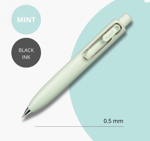 BOLIGRAF UNIBALL ONE P MENTA TINTA NEGRA | 4902778303047 | UMNSP0552 | Llibreria La Gralla | Librería online de Granollers