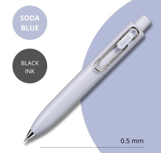 BOLIGRAF UNIBALL ONE P REFRESC TINTA NEGRA | 4902778302880 | UMNSP0581 | Llibreria La Gralla | Librería online de Granollers