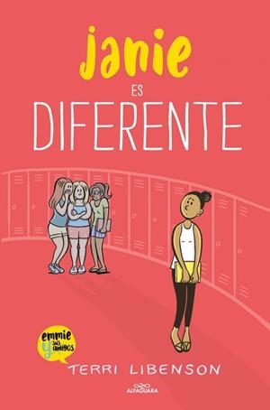 JANIE ES DIFERENTE (EMMIE & SUS AMIGOS 3) | 9791387741624 | LIBENSON, TERRI | Llibreria La Gralla | Llibreria online de Granollers