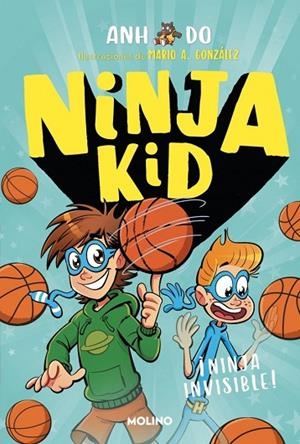 ¡NINJA INVISIBLE! NINJA KID 17 - | 9788427252752 | DO, ANH | Llibreria La Gralla | Llibreria online de Granollers