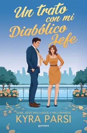 TRATO CON MI DIABÓLICO JEFE, UN  (JEFES MALVADOS Y MILLONARIOS 1) | 9791387924287 | PARSI, KYRA | Llibreria La Gralla | Llibreria online de Granollers