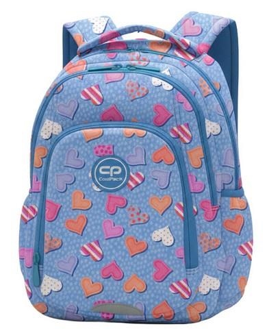 MOTXILLA COOLPACK STRIKE BISCUIT HEARTS 22 L | 5907360008910 | H017997 | Llibreria La Gralla | Llibreria online de Granollers