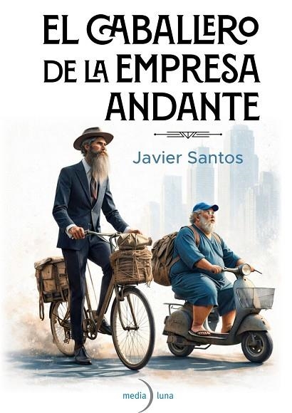CABALLERO DE LA EMPRESA ANDANTE, EL | 9791399111125 | SANTOS, JAVIER | Llibreria La Gralla | Llibreria online de Granollers