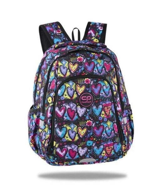 MOTXILLA COOLPACK STRIKE NEON HEARTS 22 L | 5907360008972 | H017998 | Llibreria La Gralla | Llibreria online de Granollers