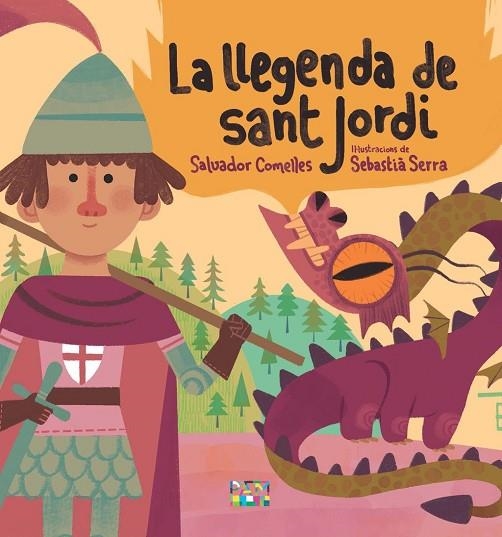 LLEGENDA DE SANT JORDI, LA | 9788491914051 | COMELLES GARCIA, SALVADOR | Llibreria La Gralla | Librería online de Granollers