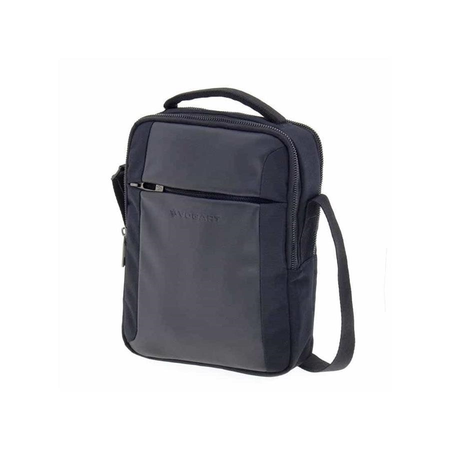 BANDOLERA VOGART NEGRA VERTICAL MITJANA | 8413150006389 | VOG2520504 | Llibreria La Gralla | Librería online de Granollers