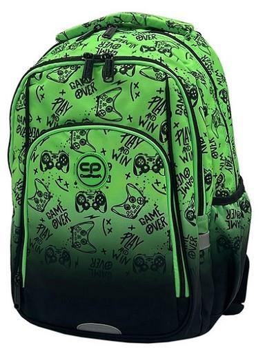 MOTXILLA COOLPACK STRIKE GAME OVER GRADIENT GREEN | 5907360009382 | H017969 | Llibreria La Gralla | Llibreria online de Granollers