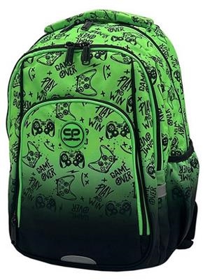 MOTXILLA COOLPACK STRIKE GAME OVER GRADIENT GREEN | 5907360009382 | H017969 | Llibreria La Gralla | Llibreria online de Granollers