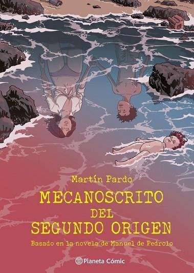 MECANOSCRITO DEL SEGUNDO ORIGEN | 9788411615907 | DE PEDROLO, MANUEL;  PARDO, MARTÍN | Llibreria La Gralla | Librería online de Granollers
