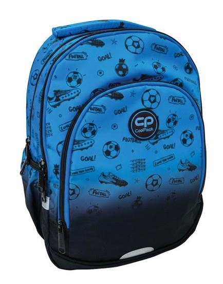MOTXILLA COOLPACK STRIKE FUTBOL BLAU 22 L | 5907360009269 | H017008 | Llibreria La Gralla | Llibreria online de Granollers
