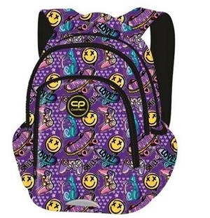 MOTXILLA COOLPACK STRIKE FUNNY SMILES 22 L | 5907360008859 | H017992 | Llibreria La Gralla | Llibreria online de Granollers