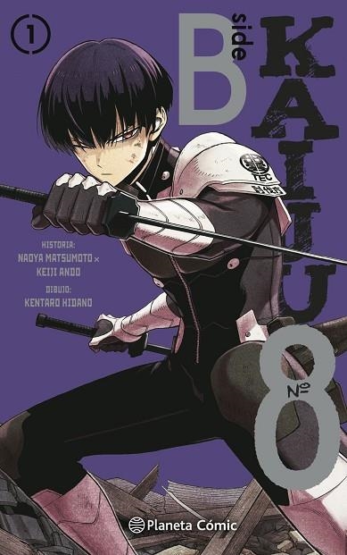 KAIJU 8 SIDE B Nº 01 | 9791387919016 | MATSUMOTO, NAOYA | Llibreria La Gralla | Llibreria online de Granollers