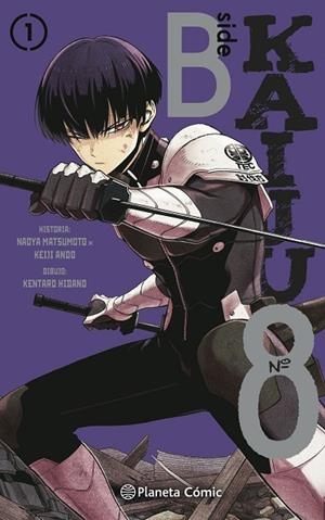 KAIJU 8 SIDE B Nº 01 | 9791387919016 | MATSUMOTO, NAOYA | Llibreria La Gralla | Llibreria online de Granollers