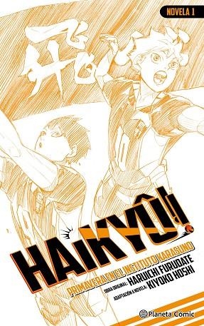 HAIKYÛ!! (NOVELA) Nº 01 | 9791387919290 | FURUDATE, HARUICHI | Llibreria La Gralla | Llibreria online de Granollers