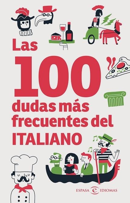 100 DUDAS MÁS FRECUENTES DEL ITALIANO, LAS | 9788467081022 | VVAA | Llibreria La Gralla | Llibreria online de Granollers