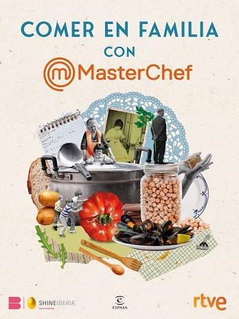 COMER EN FAMILIA CON MASTERCHEF | 9788467080988 | VVAAA | Llibreria La Gralla | Llibreria online de Granollers