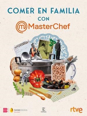 COMER EN FAMILIA CON MASTERCHEF | 9788467080988 | VVAAA | Llibreria La Gralla | Llibreria online de Granollers
