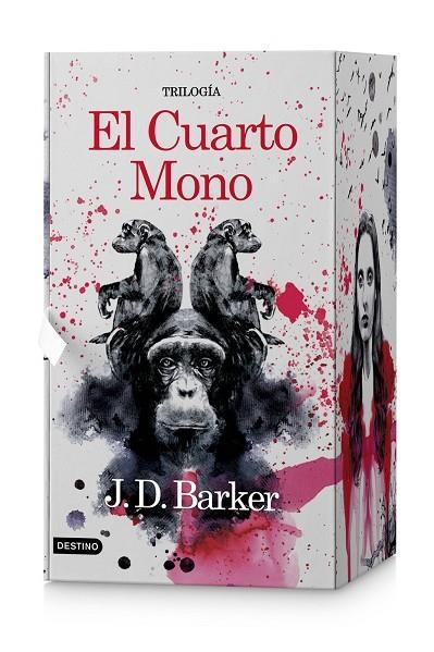 COFRE TRILOGÍA EL CUARTO MONO | 9788423369652 | BARKER, J.D. | Llibreria La Gralla | Librería online de Granollers