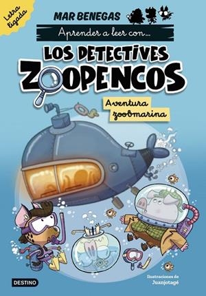 AVENTURA ZOOBMA APRENDER A LEER CON... LOS DETECTIVES ZOOPENCOS. LETRA LIGADA 1 | 9788408318002 | BENEGAS, MAR | Llibreria La Gralla | Llibreria online de Granollers
