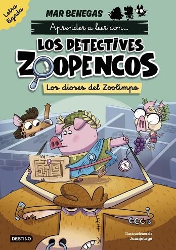 DIOSES DEL Z APRENDER A LEER CON... LOS DETECTIVES ZOOPENCOS LETRA LIGADA 2. LOS | 9788408318026 | BENEGAS, MAR | Llibreria La Gralla | Llibreria online de Granollers