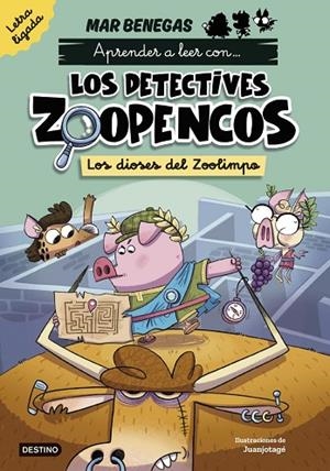 DIOSES DEL Z APRENDER A LEER CON... LOS DETECTIVES ZOOPENCOS LETRA LIGADA 2. LOS | 9788408318026 | BENEGAS, MAR | Llibreria La Gralla | Llibreria online de Granollers