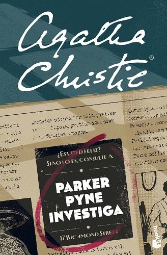 PARKER PYNE INVESTIGA | 9788408318132 | CHRISTIE, AGATHA | Llibreria La Gralla | Librería online de Granollers