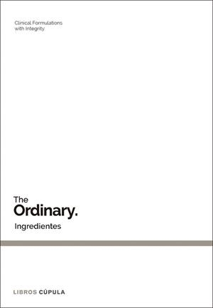 INGREDIENTES | 9788448047368 | THE ORDINARY, THE | Llibreria La Gralla | Librería online de Granollers