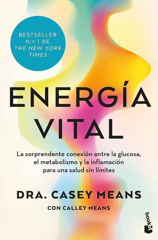 ENERGÍA VITAL | 9788449345319 | MEANS, CASEY | Llibreria La Gralla | Librería online de Granollers