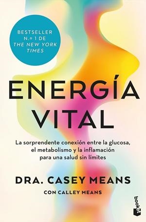 ENERGÍA VITAL | 9788449345319 | MEANS, CASEY | Llibreria La Gralla | Librería online de Granollers