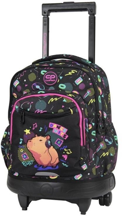 MOTXILLES RODES COOLPACK BUZZER CAPYBARA MUSIC 29 L | 5907360009009 | H004961 | Llibreria La Gralla | Librería online de Granollers