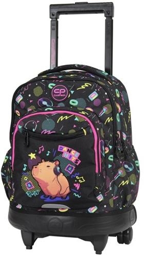 MOTXILLES RODES COOLPACK BUZZER CAPYBARA MUSIC 29 L | 5907360009009 | H004961 | Llibreria La Gralla | Librería online de Granollers