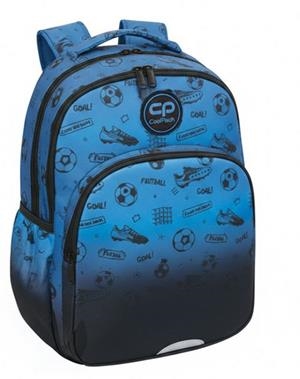 MOTXILLA COOLPACK BIBAK FOOTBALL BLAU 21 L | 5907360009283 | H027008 | Llibreria La Gralla | Librería online de Granollers