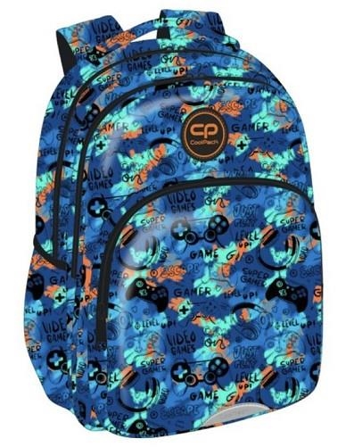 MOTXILLA COOLPACK BIBAK LEVEL UP 21 L | 5907360009566 | H027011 | Llibreria La Gralla | Librería online de Granollers