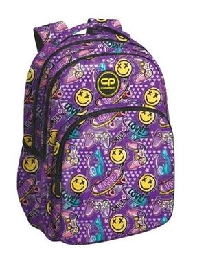 MOTXILLA COOLPACK BIBAK FUNNY SMILES 21 L | 5907360008873 | H027992 | Llibreria La Gralla | Llibreria online de Granollers