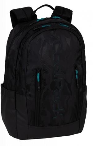 MOTXILLA COOLPACK IMPACT NEGRA 18" | 5907360004240 | F031988 | Llibreria La Gralla | Llibreria online de Granollers