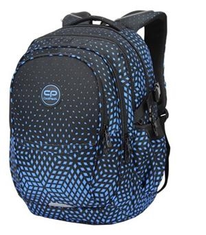 MOTXILLA COOLPACK FACTOR BLUE DIAMOND 17" | 5907360009795 | H002017 | Llibreria La Gralla | Librería online de Granollers