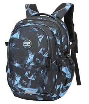 MOTXILLA COOLPACK FACTOR BLUE ABSTRACTS 17" | 5907360009702 | H002014 | Llibreria La Gralla | Librería online de Granollers