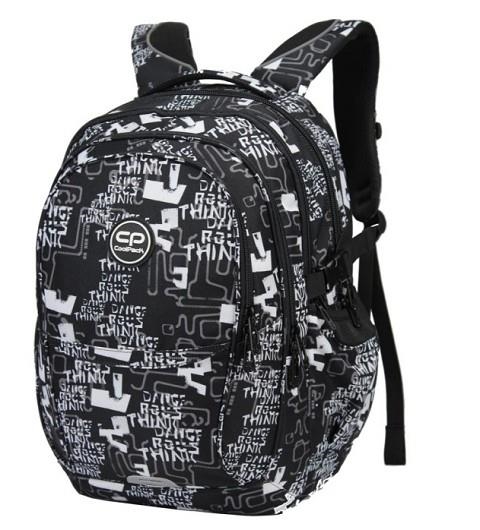 MOTXILLA COOLPACK FACTOR THINK DANGEROUS 17" | 5907360009733 | H002015 | Llibreria La Gralla | Librería online de Granollers