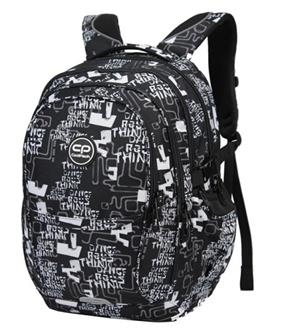 MOTXILLA COOLPACK FACTOR THINK DANGEROUS 17" | 5907360009733 | H002015 | Llibreria La Gralla | Librería online de Granollers