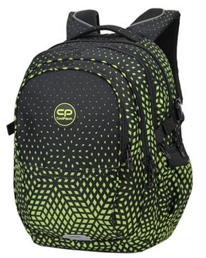 MOTXILLA COOLPACK FACTOR GREEN DIAMOND 17" | 5907360009764 | H002016 | Llibreria La Gralla | Librería online de Granollers