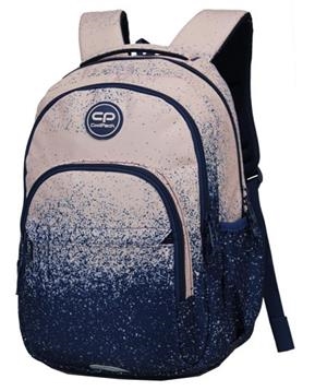 MOTXILLA COOLPACK BASIC PLUS PINK POWDER 17" | 5907360009856 | H003019 | Llibreria La Gralla | Librería online de Granollers