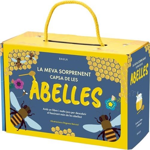 LA MEVA SORPRENENT CAPSA DE LES ABELLES | 9788447955824 | STAR, WHITE | Llibreria La Gralla | Librería online de Granollers
