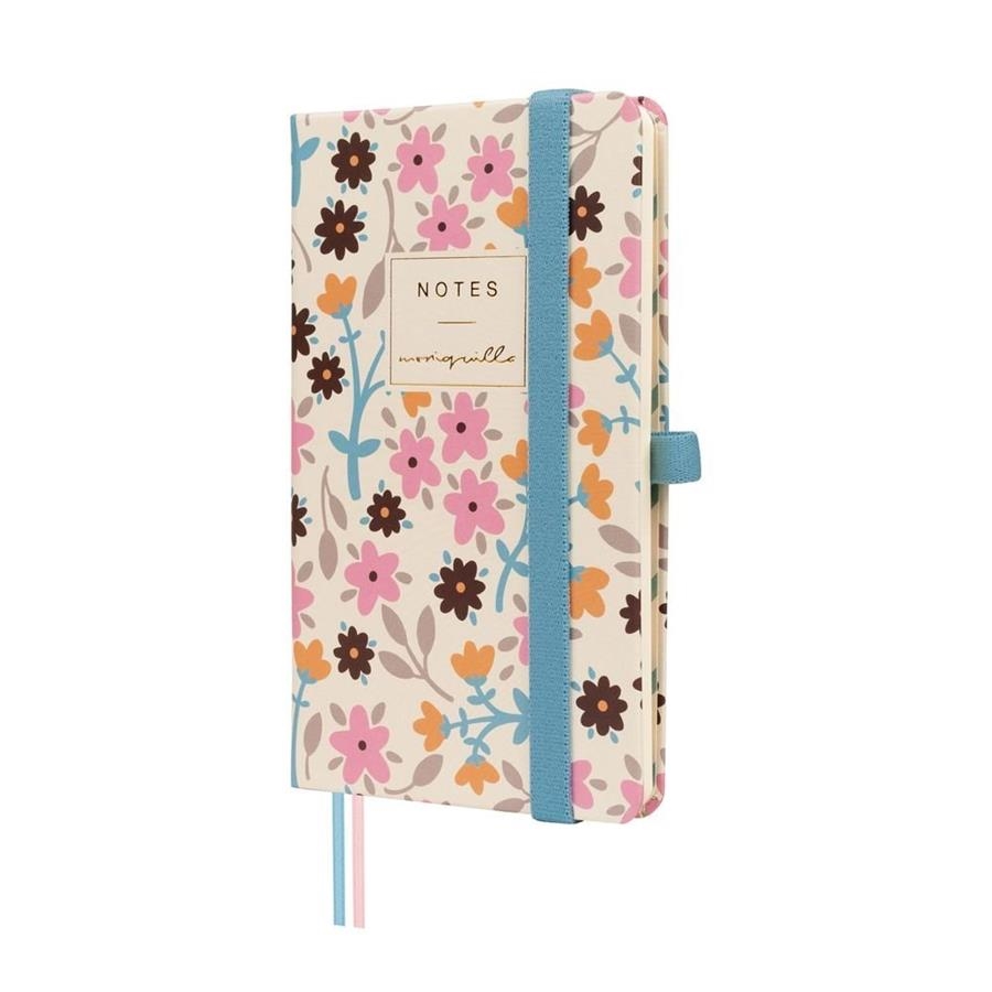 LLIBRETA FINOCAM MONIQUILLA 9X15 LLIS BLAU | 8422952417897 | 8070102 | Llibreria La Gralla | Llibreria online de Granollers