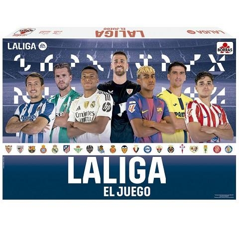 JUEGO DE LA LIGA 2025-2026, EL | 8412668204409 | EDUCA BORRAS | Llibreria La Gralla | Llibreria online de Granollers