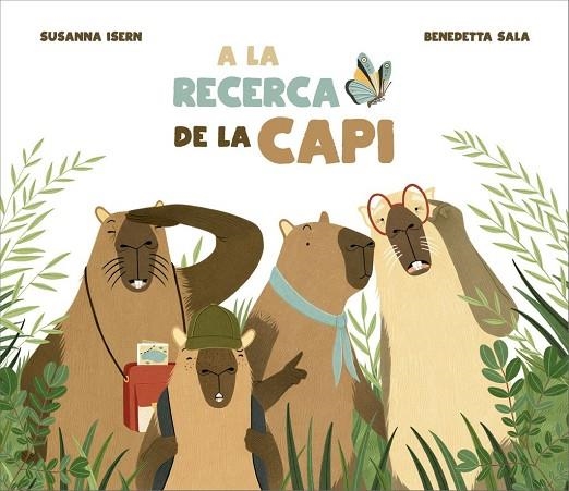 A LA RECERCA DE LA CAPI | 9791388132087 | ISERN, SUSANNA | Llibreria La Gralla | Librería online de Granollers