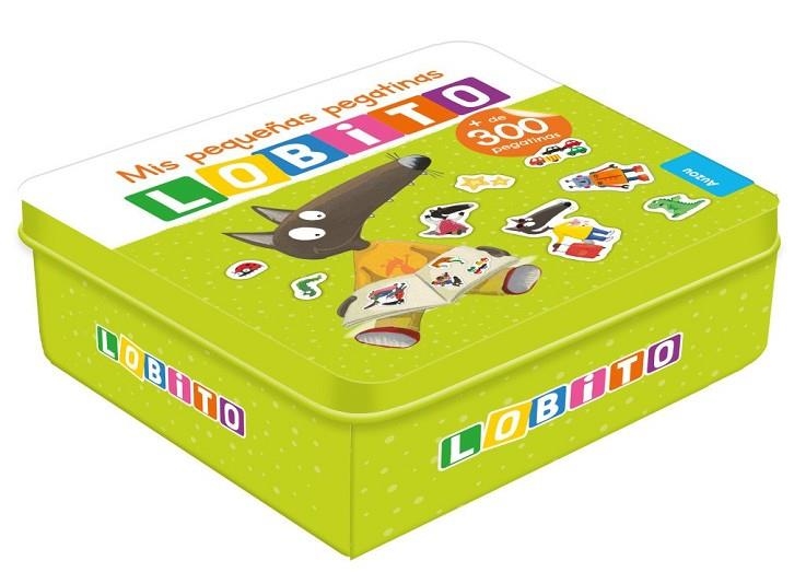 LOBITO. MIS PEQUEÑAS PEGATINAS | 9791039579650 | LALLEMAND, ORIANNE / THUILLIER, ÉLÉONORE | Llibreria La Gralla | Llibreria online de Granollers