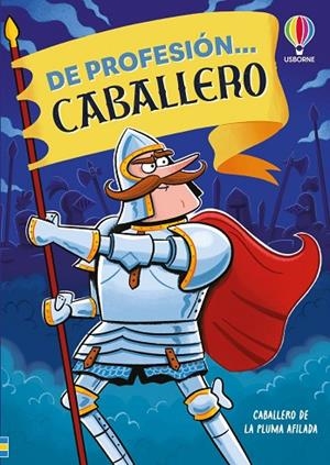 DE PROFESIÓN... CABALLERO | 9781836069577 | TAPLIN, SAM | Llibreria La Gralla | Llibreria online de Granollers