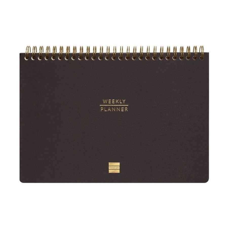 AGENDA FINOCAM HAIKU 16M SETMANAL 240X165 NEGRE | 8422952418702 | 1480301 | Llibreria La Gralla | Llibreria online de Granollers