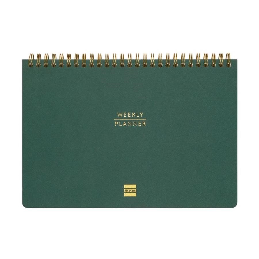 AGENDA FINOCAM HAIKU 16M SETMANAL 240X165 VERD | 8422952418696 | 1480302 | Llibreria La Gralla | Llibreria online de Granollers